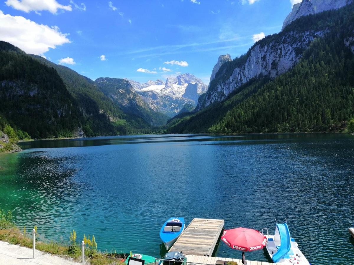 Luise Wehrenfennig & Haus Eva Hotel Bad Goisern Luaran gambar